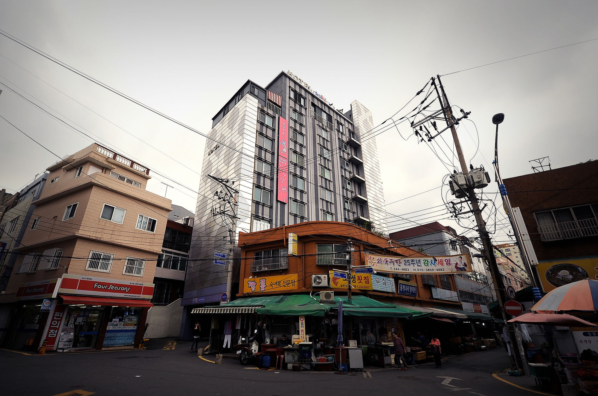 Hotel 1 Night 2 Days Jagalchi 부산광역시 외부 사진
